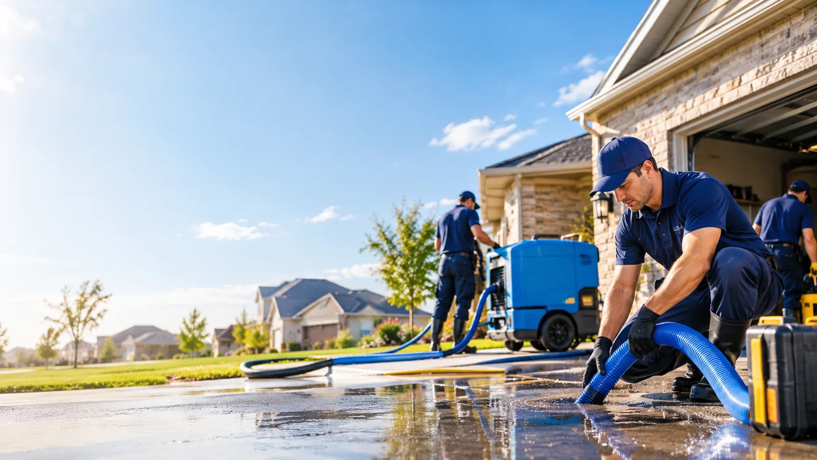 Sewage Backup Cleanup in Buckeystown, MD near me